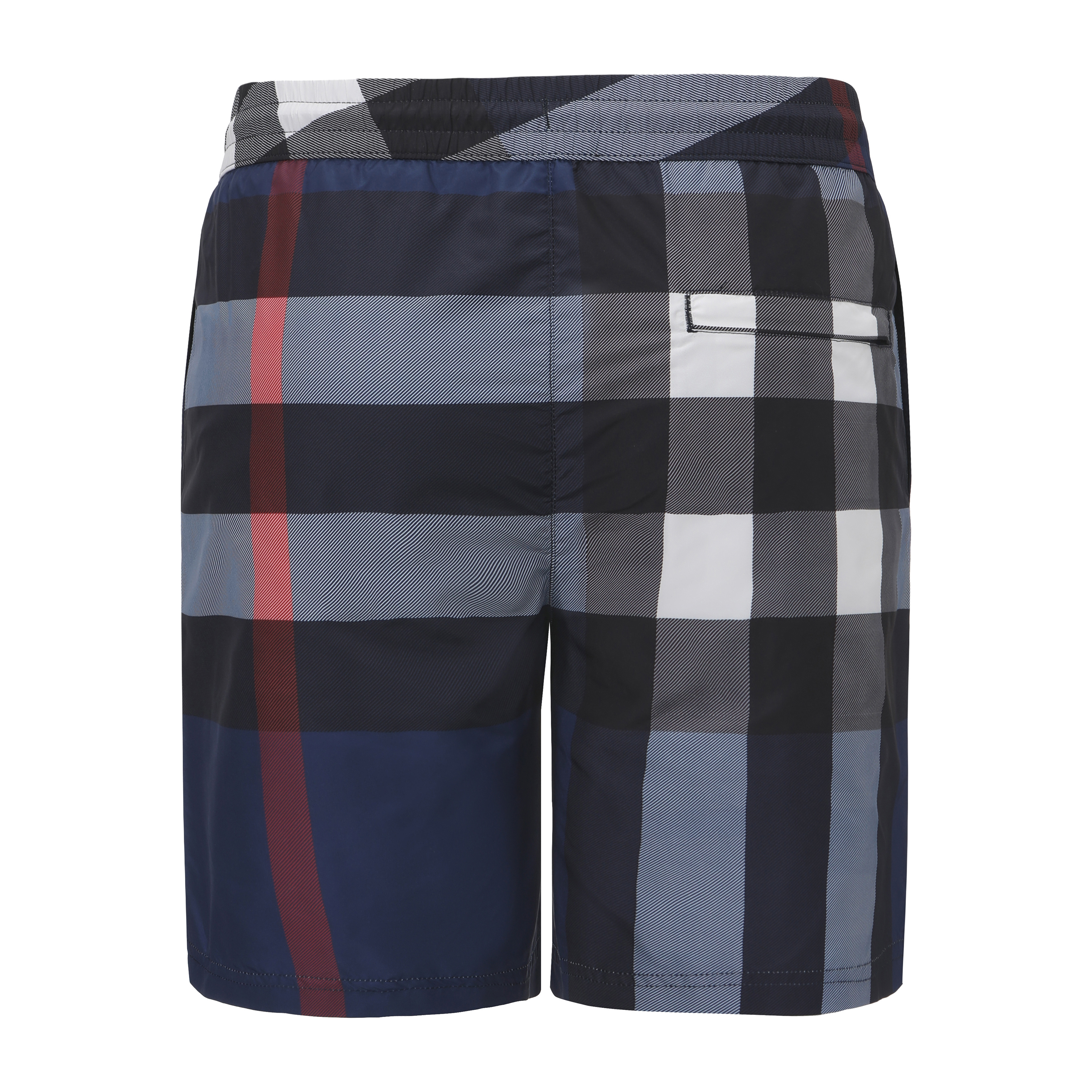 P309 Plaid shorts in blue · image 13