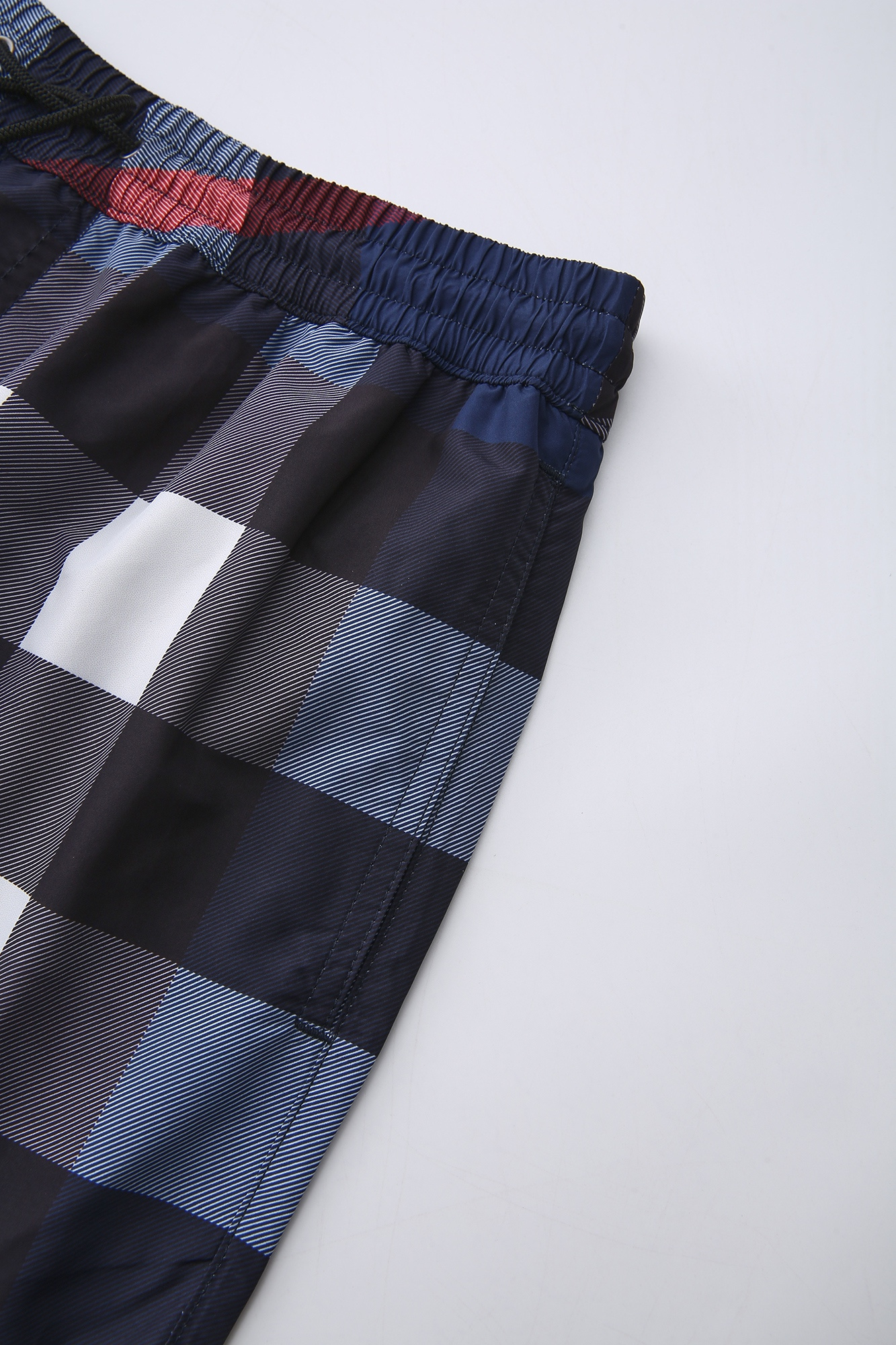P309 Plaid shorts in blue · image 20