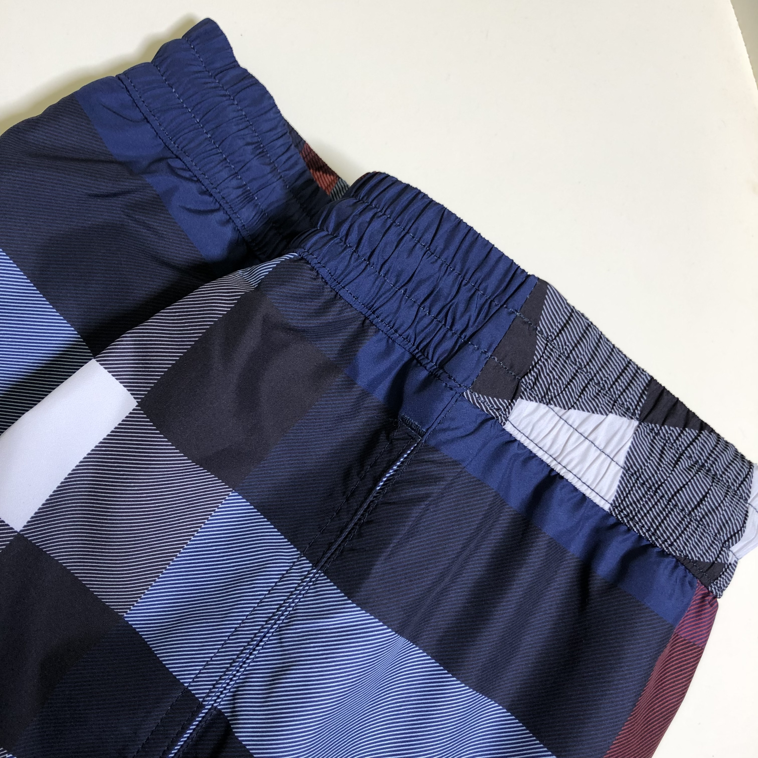 P309 Plaid shorts in blue · image 9