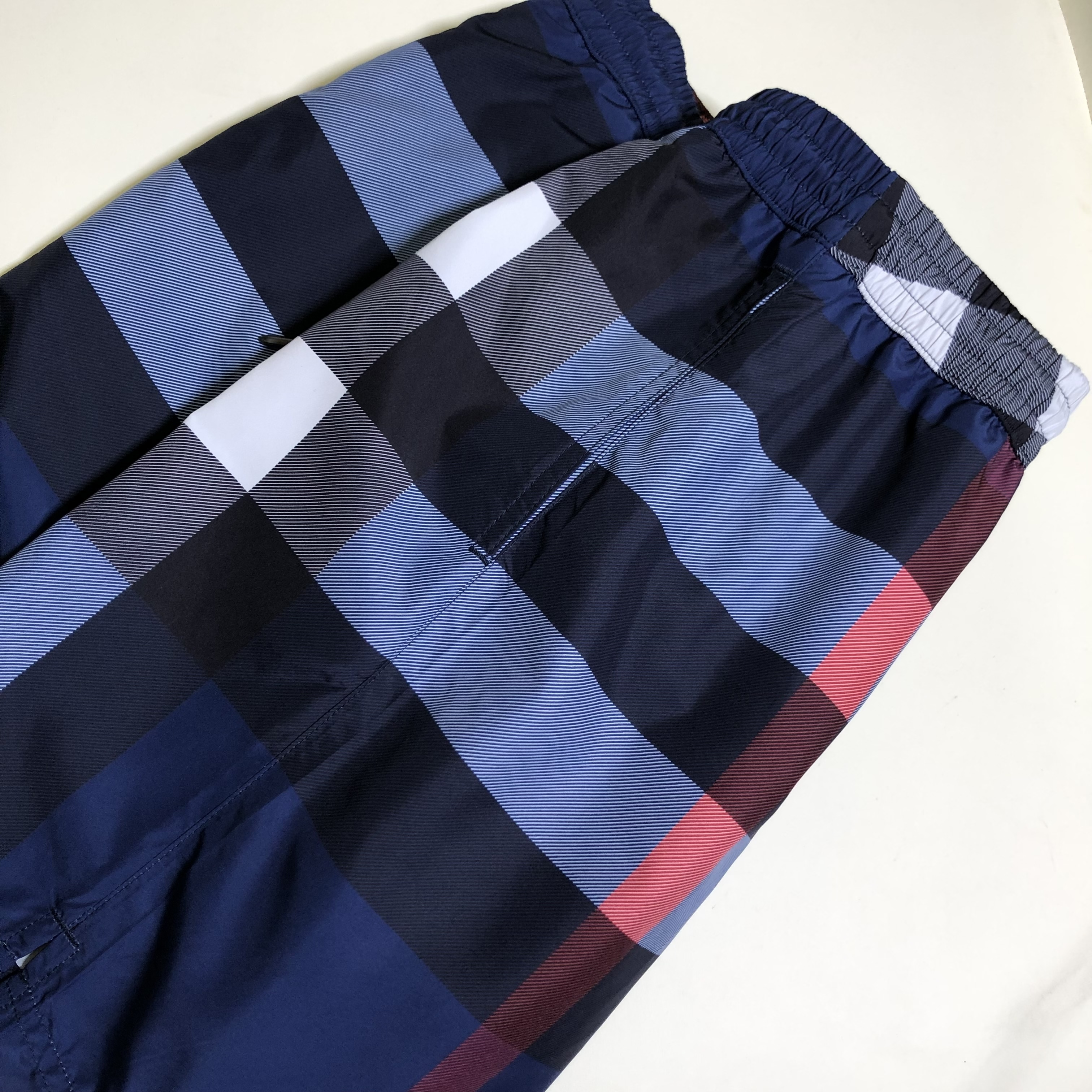P309 Plaid shorts in blue · image 8