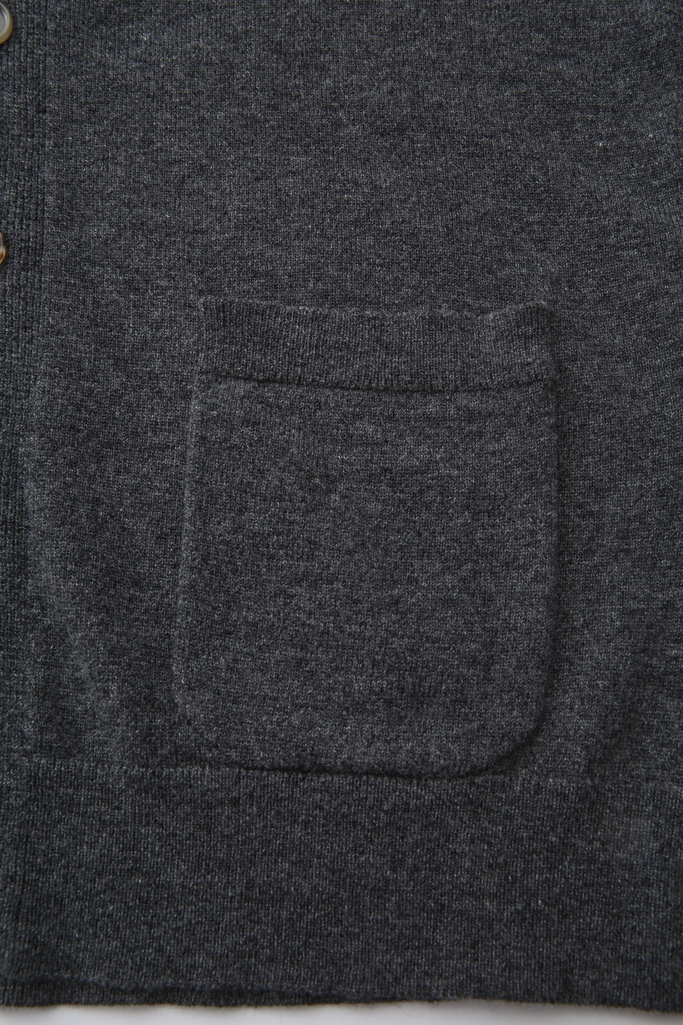 P609 Cashmere cardigan dark gray · image 18