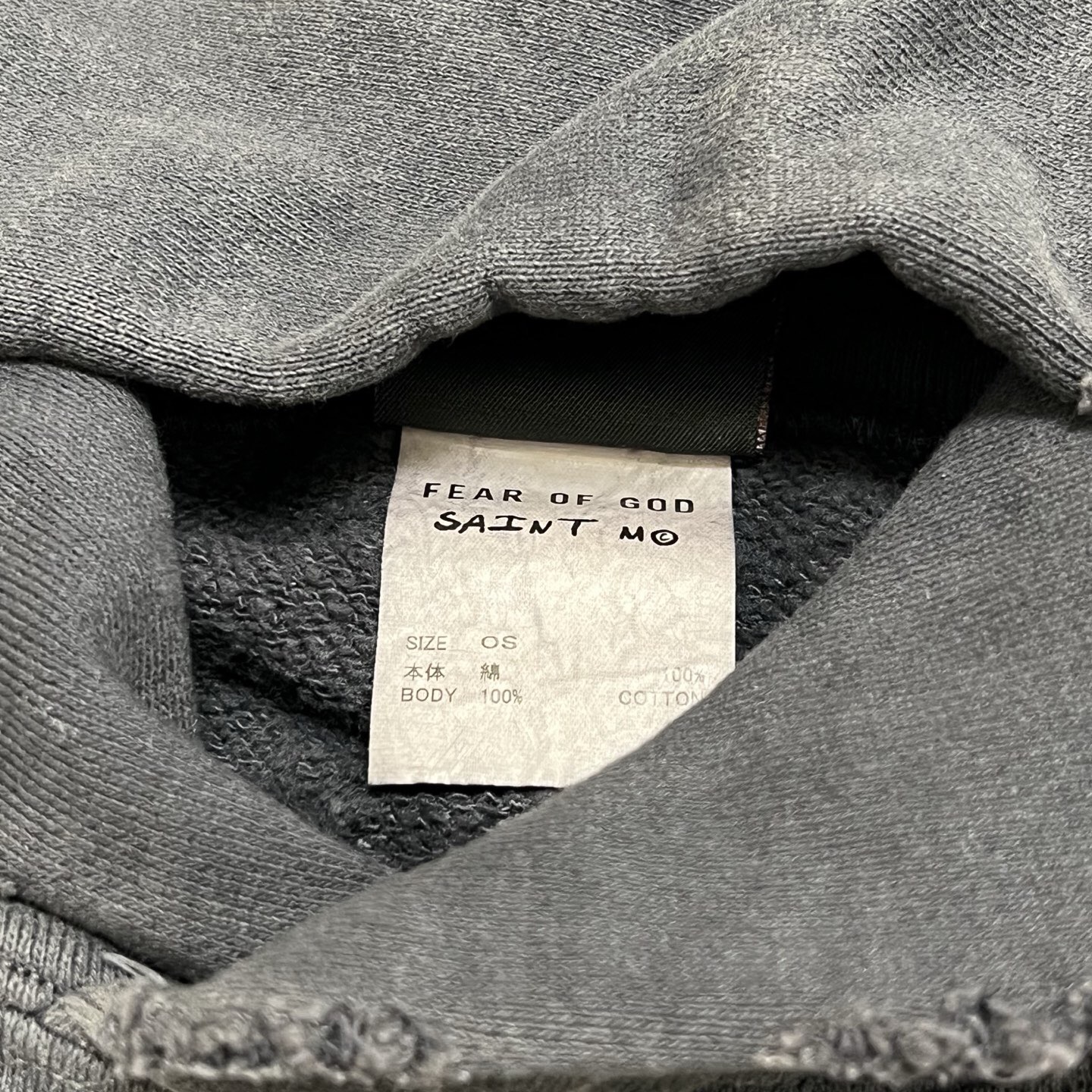P359 SAINT X FOG Co branded Hoodie · image 17