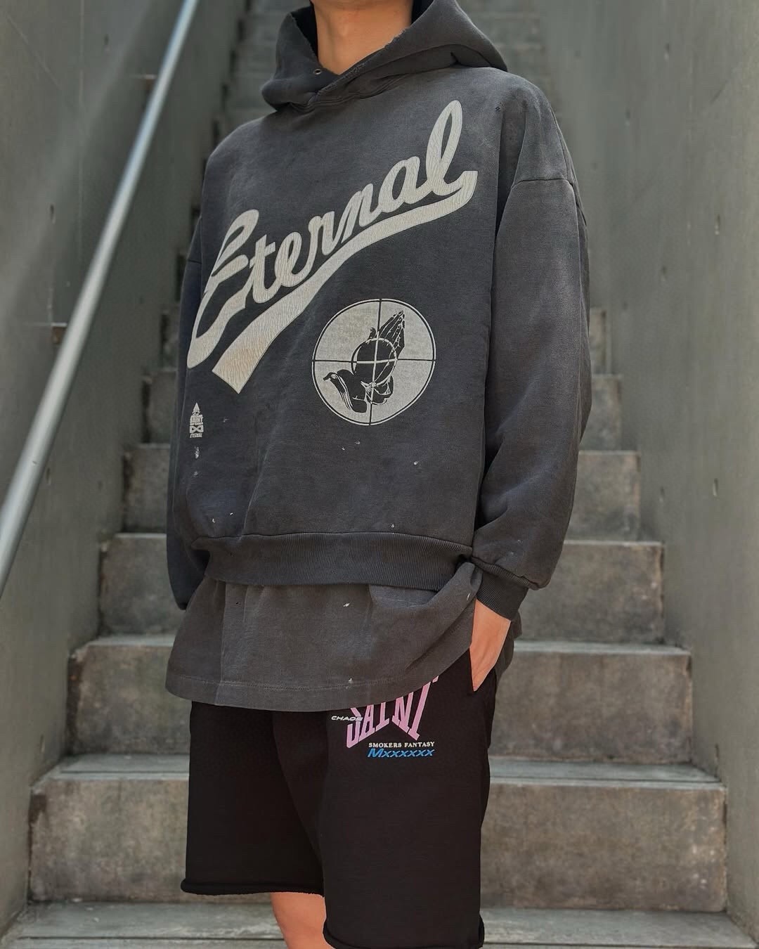 P359 SAINT X FOG Co branded Hoodie · image 26