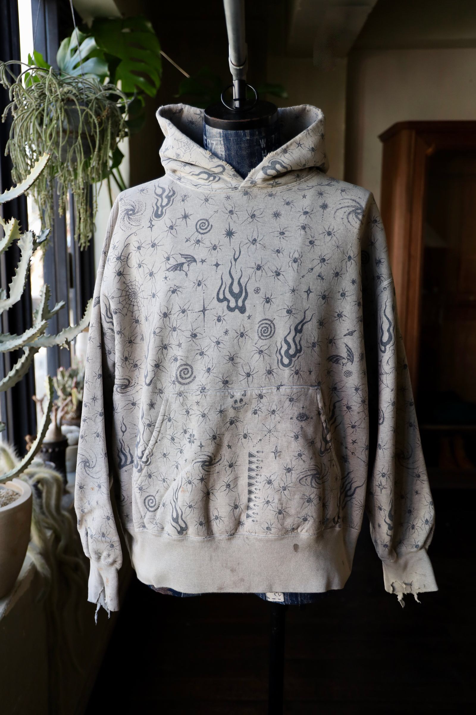 P349 Flame Vortex Spider Hoodie · image 22