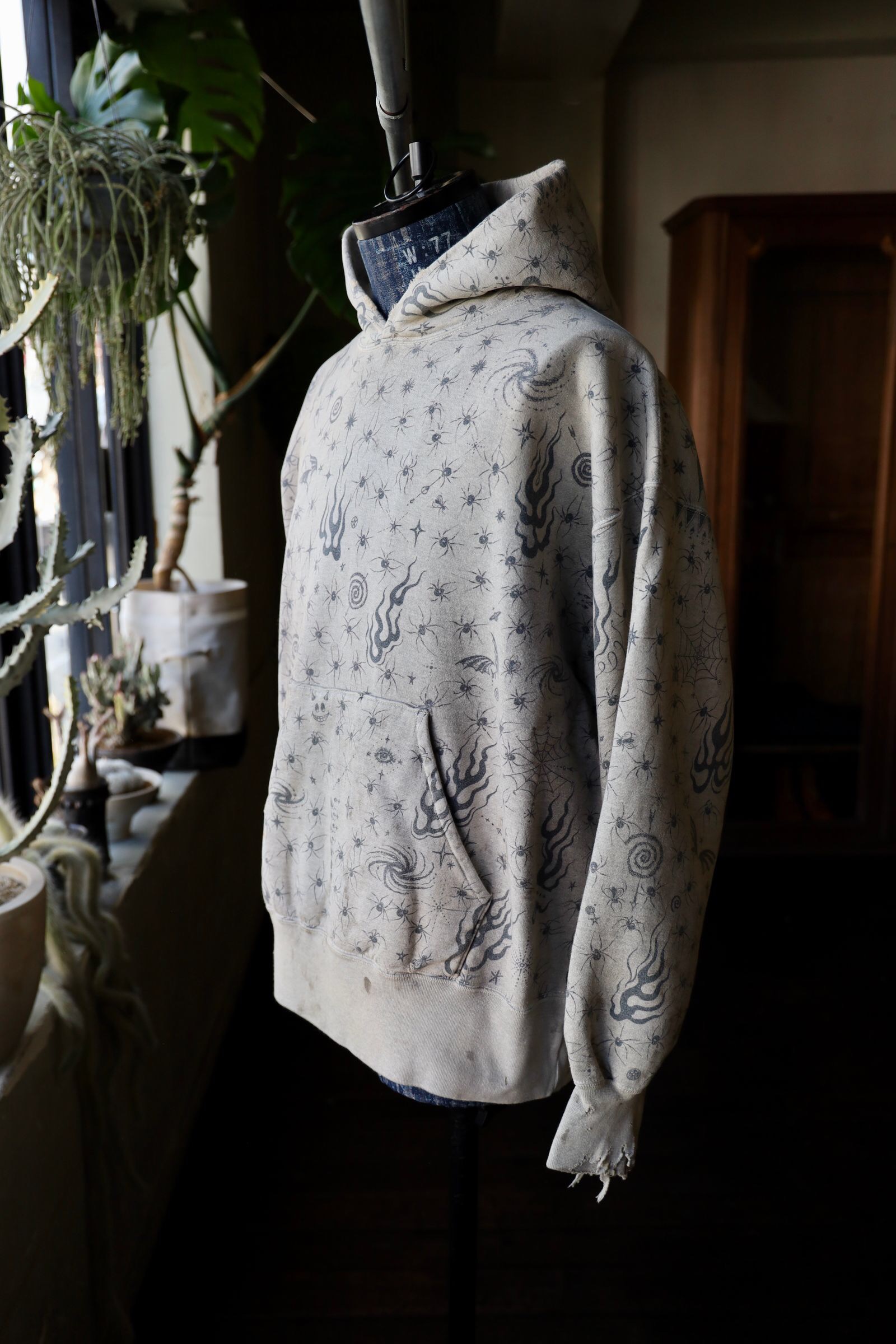 P349 Flame Vortex Spider Hoodie · image 23