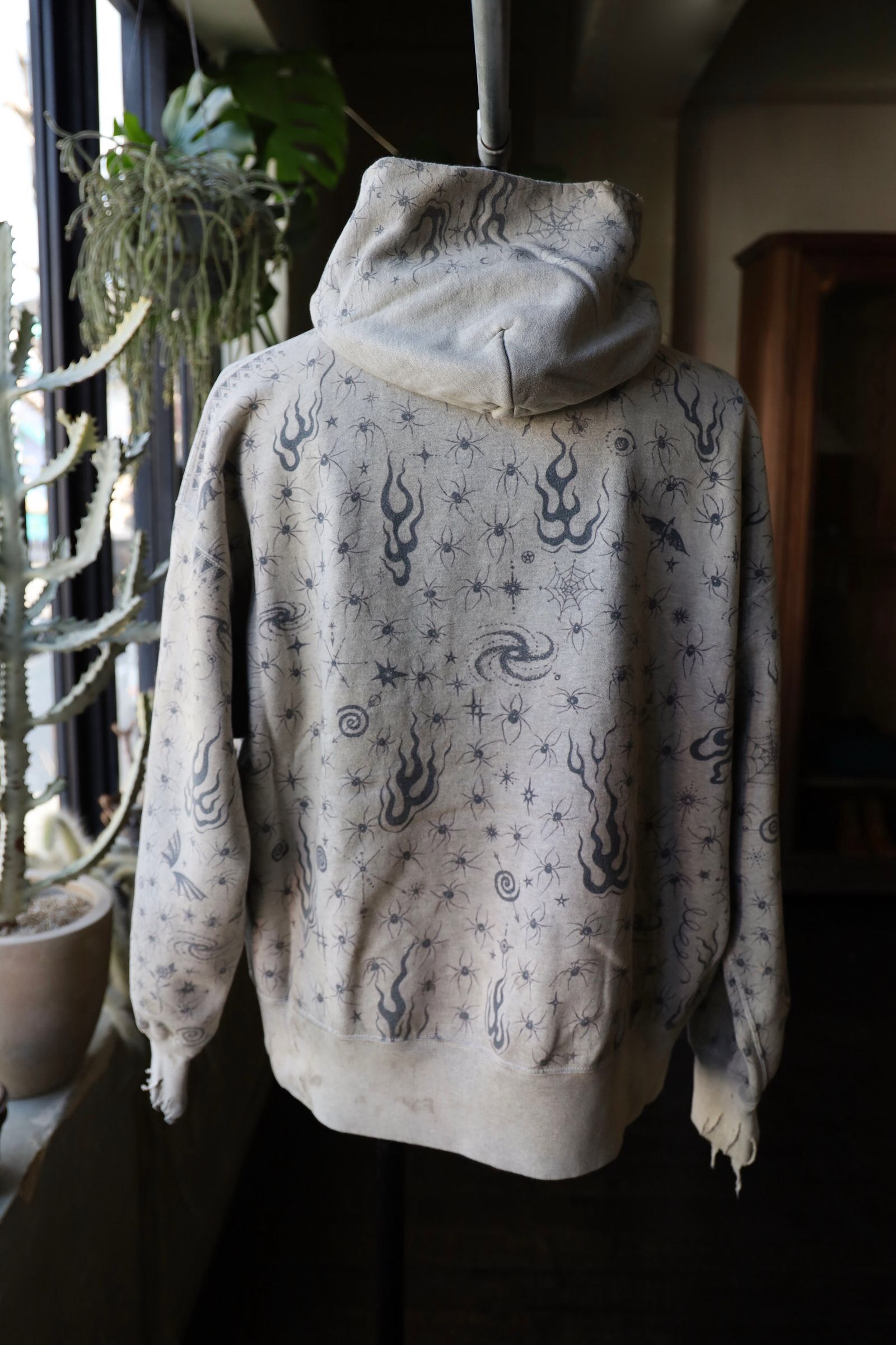 P349 Flame Vortex Spider Hoodie · image 28