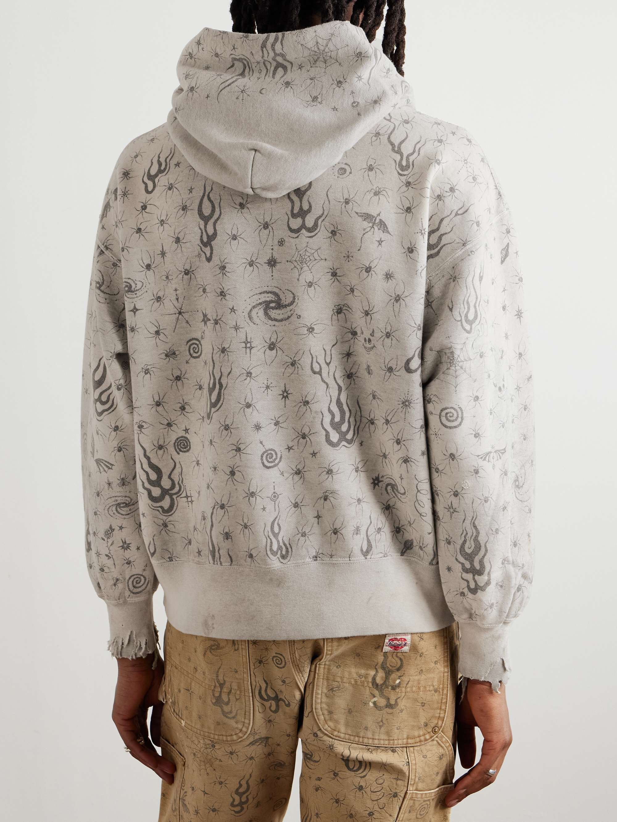 P349 Flame Vortex Spider Hoodie · image 21