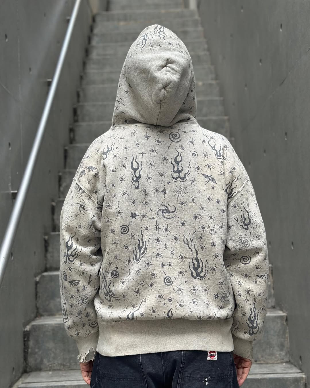 P349 Flame Vortex Spider Hoodie · image 33
