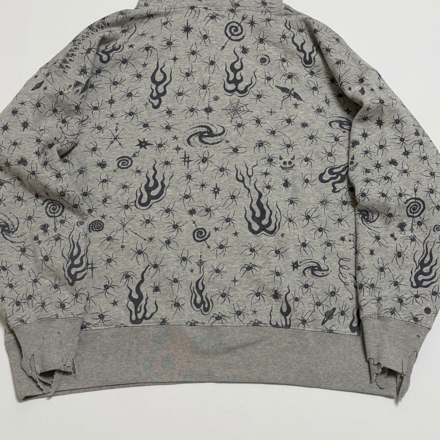 P349 Flame Vortex Spider Hoodie · image 6