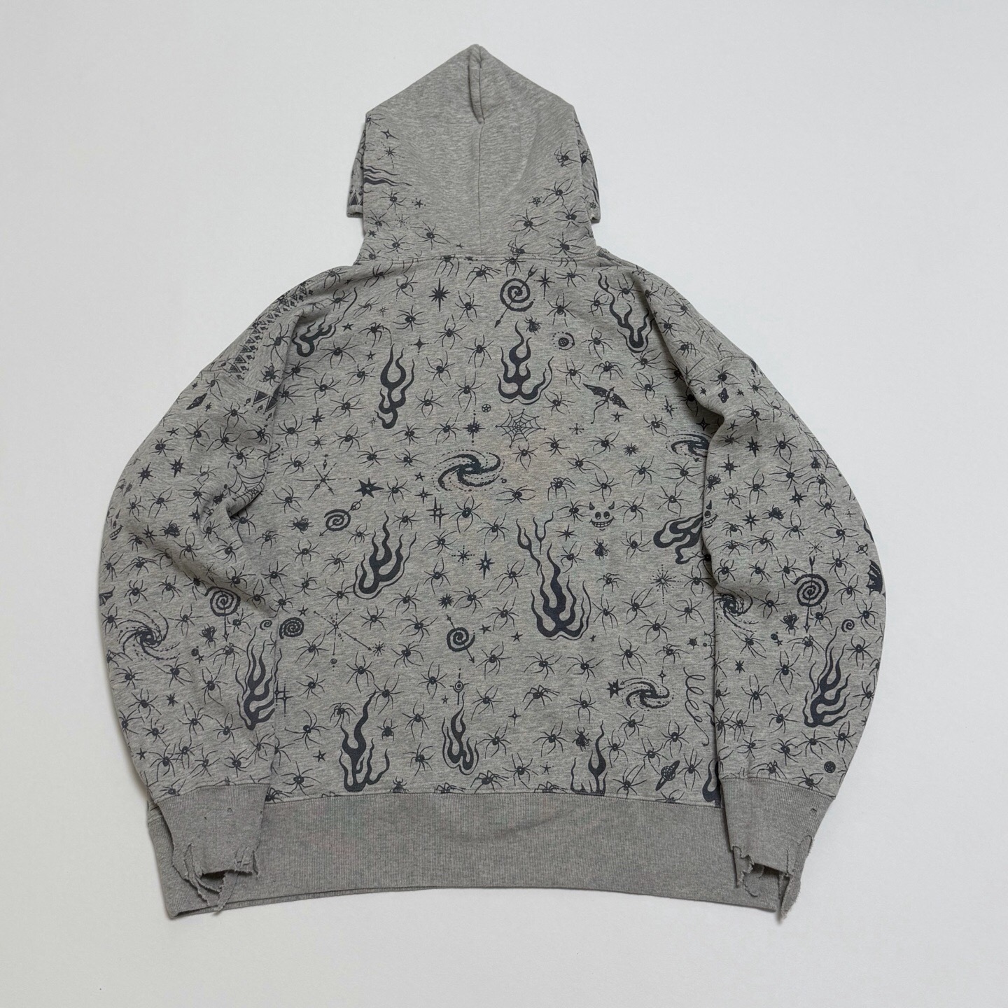 P349 Flame Vortex Spider Hoodie · image 5