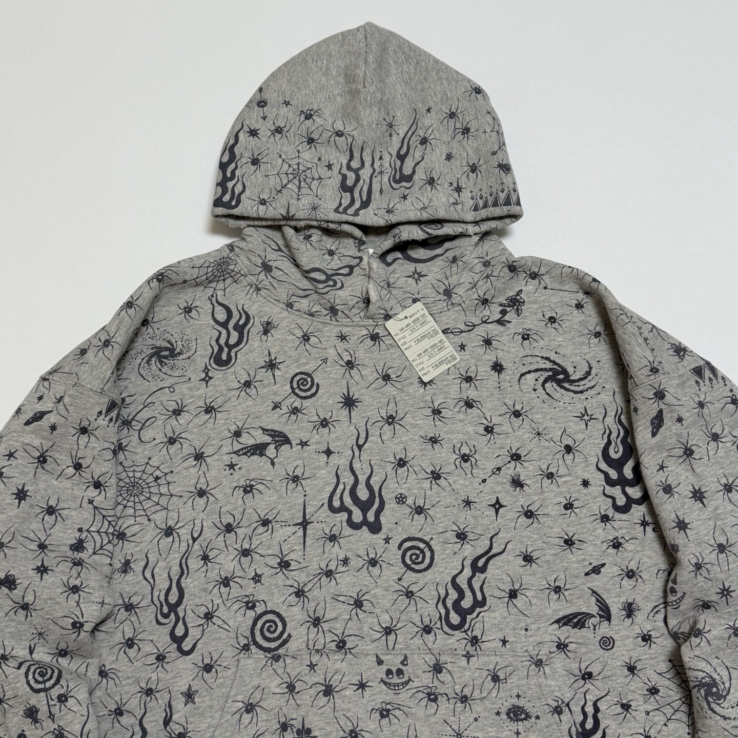 P349 Flame Vortex Spider Hoodie · image 10