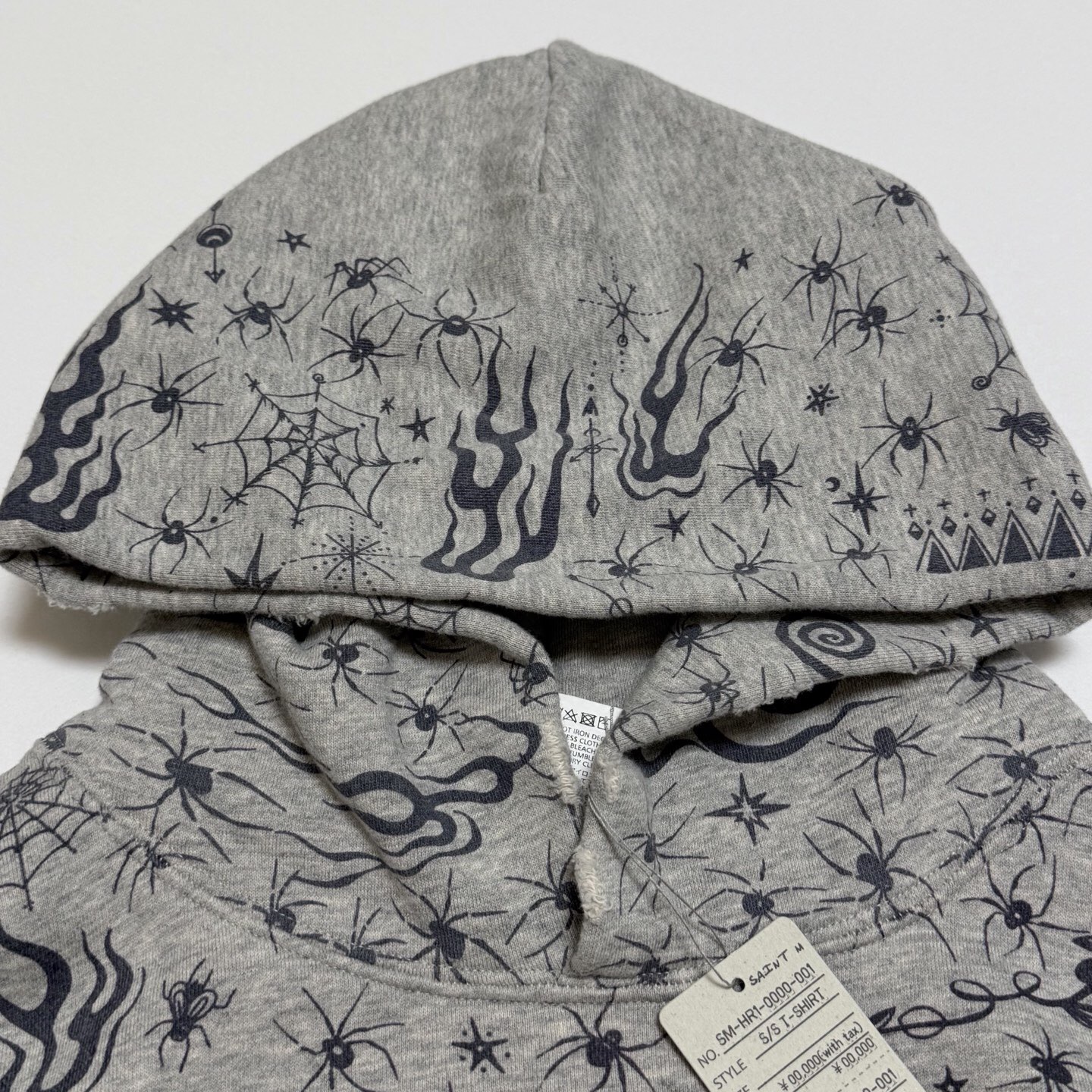 P349 Flame Vortex Spider Hoodie · image 11