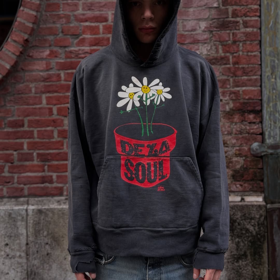 P369 Potted printed vintage hoodie · image 28