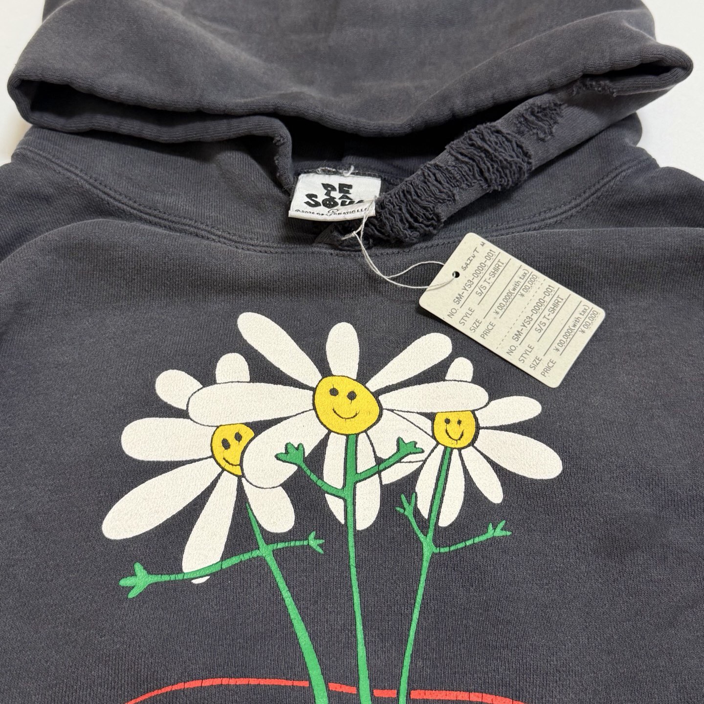 P369 Potted printed vintage hoodie · image 10