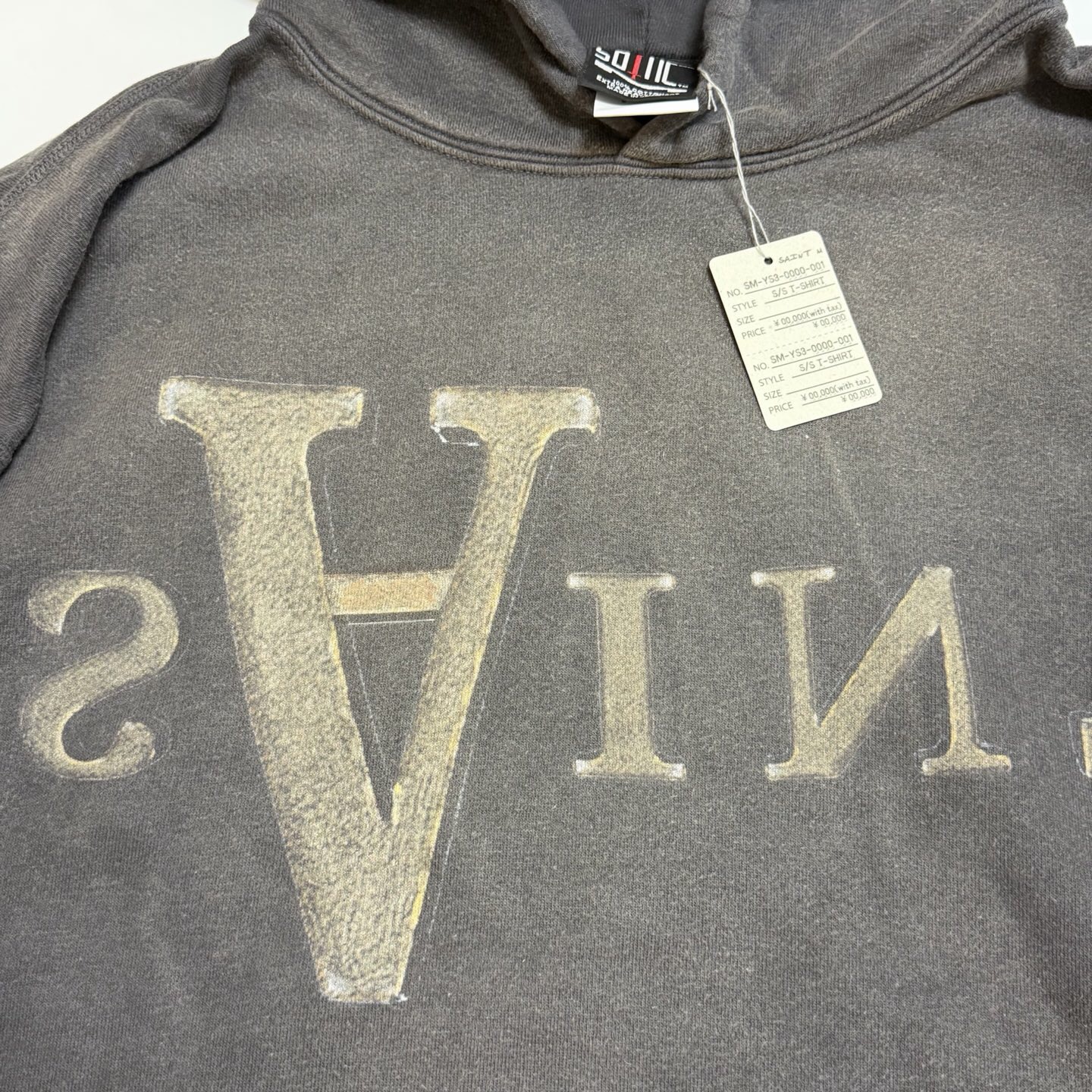 P359 Mirror printed hoodie · image 7