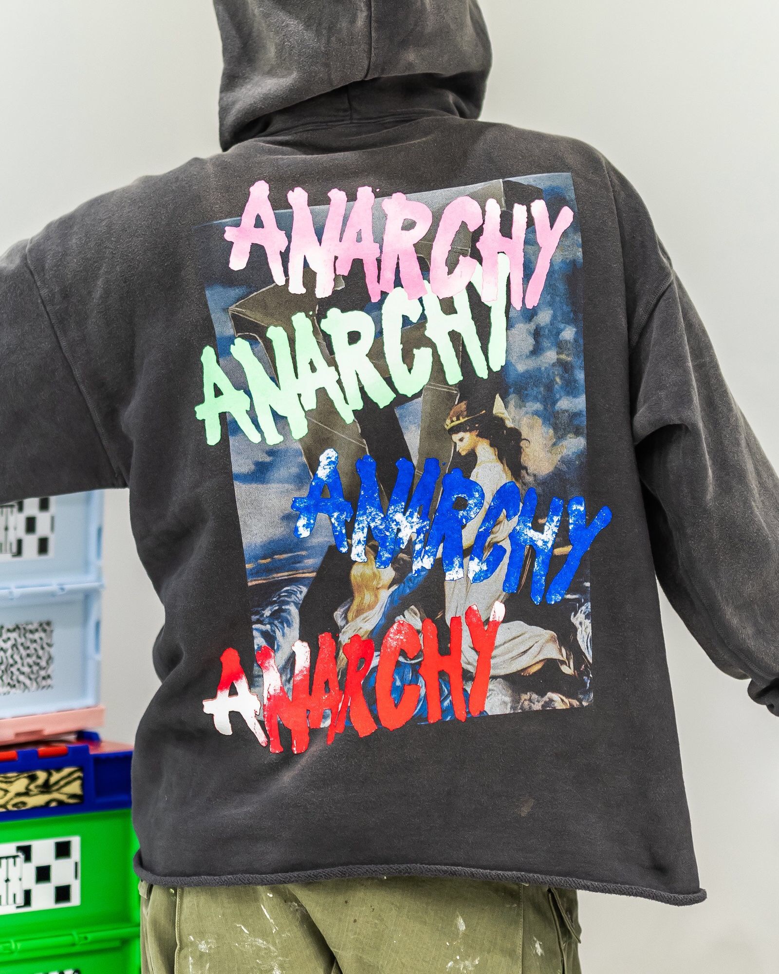 P359 Mirror printed hoodie · image 23
