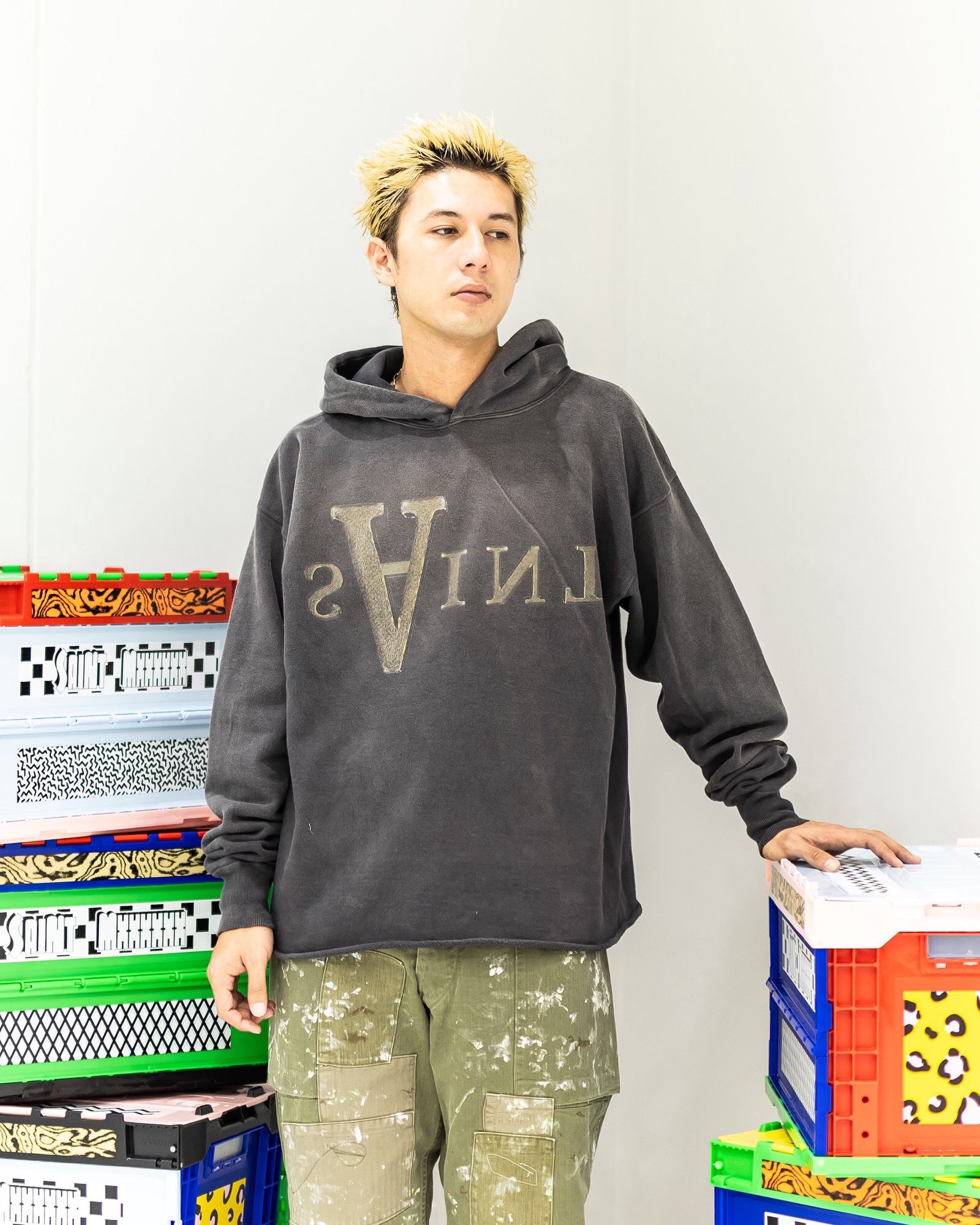 P359 Mirror printed hoodie · image 21