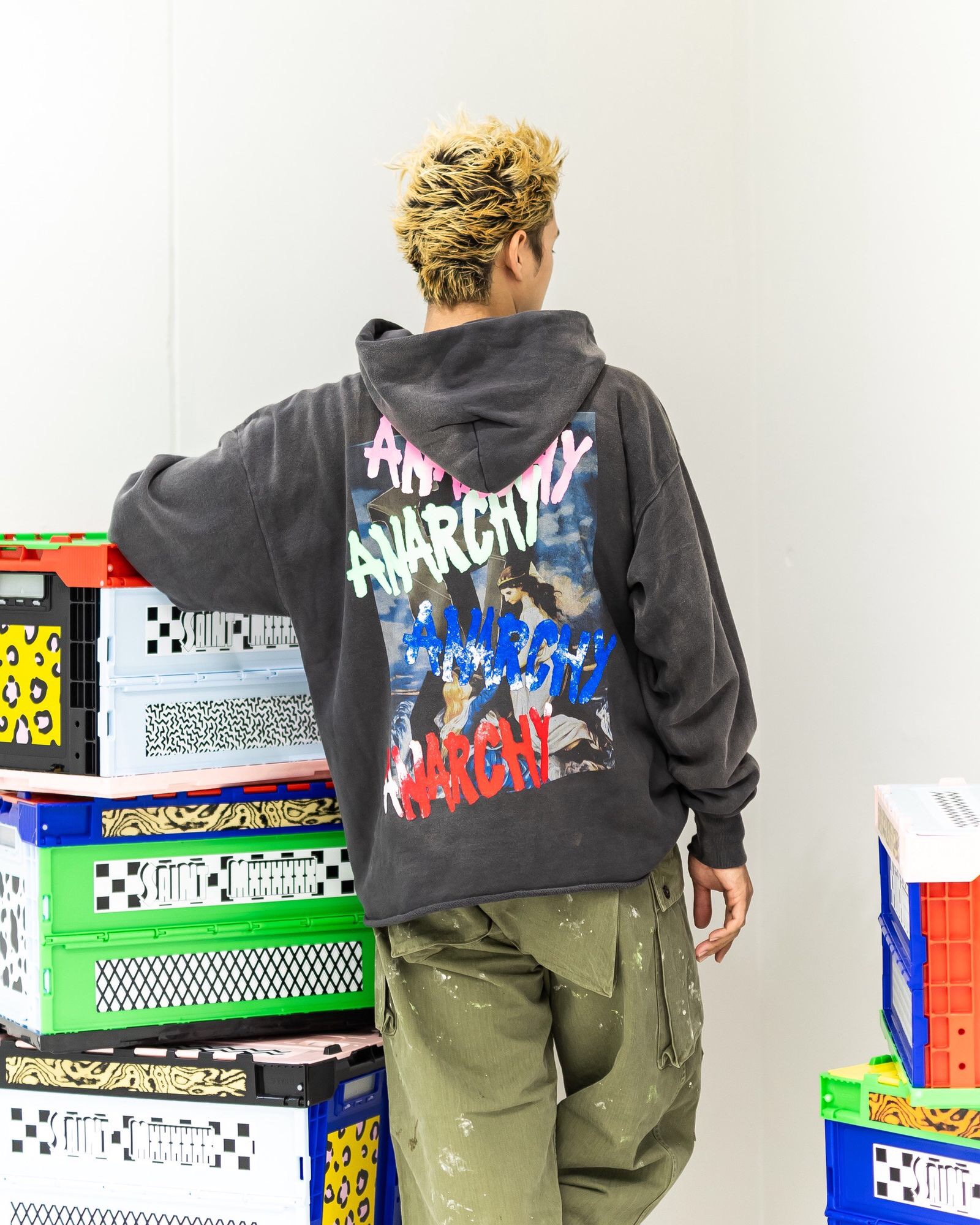 P359 Mirror printed hoodie · image 22
