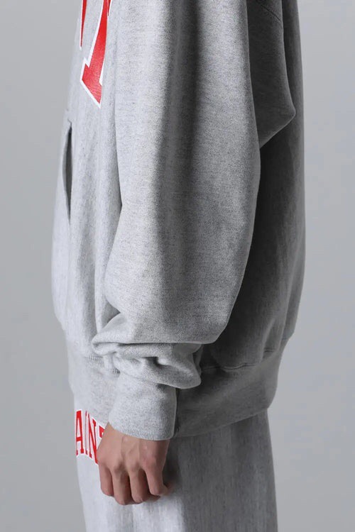 P309 Curved printed hoodie · image 19