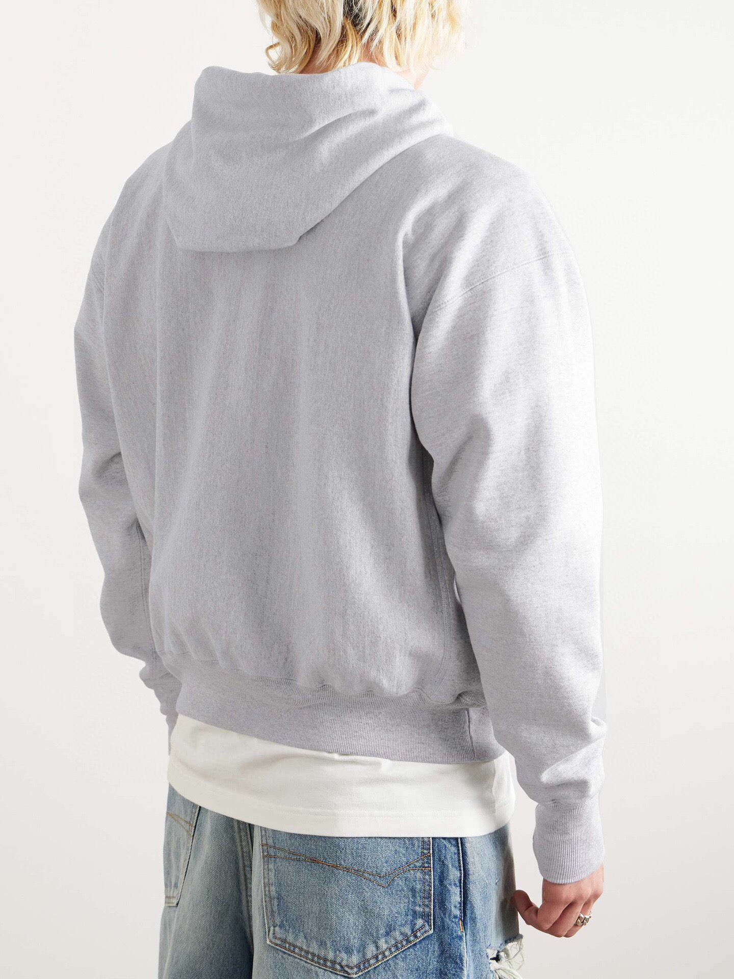 P309 Curved printed hoodie · image 13