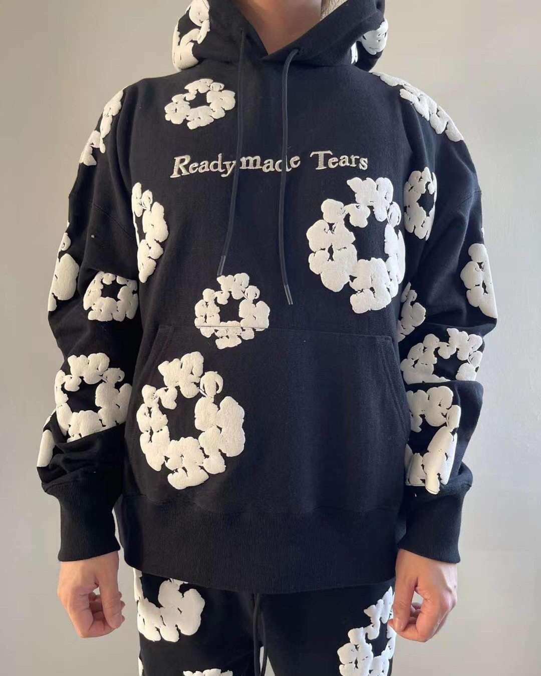 P349 Cotton printed hoodie · image 17