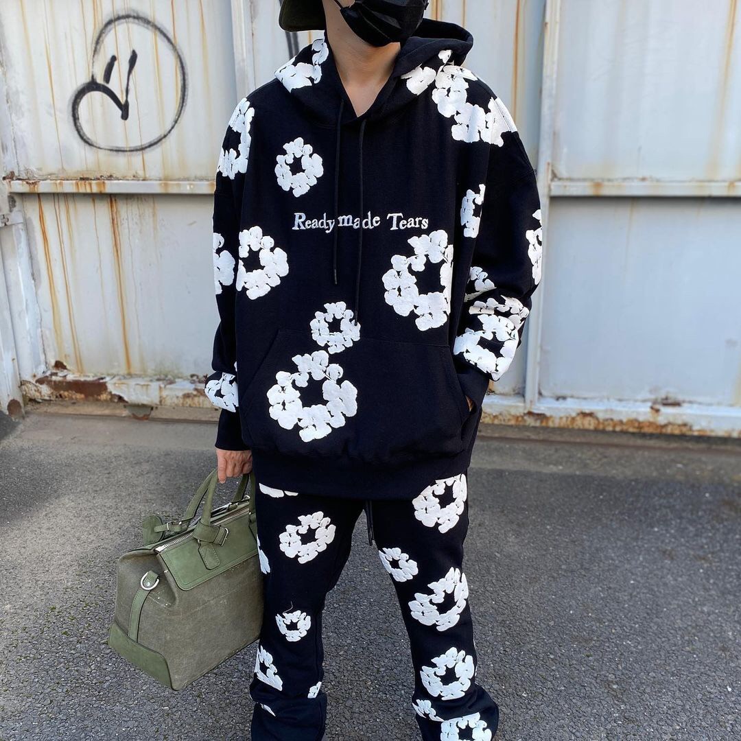 P349 Cotton printed hoodie · image 15