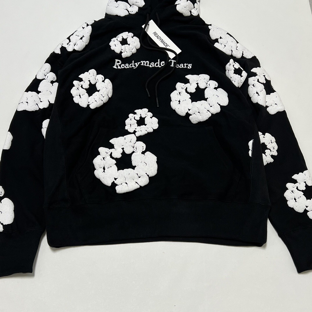 P349 Cotton printed hoodie · image 9