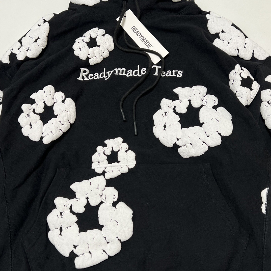 P349 Cotton printed hoodie · image 8