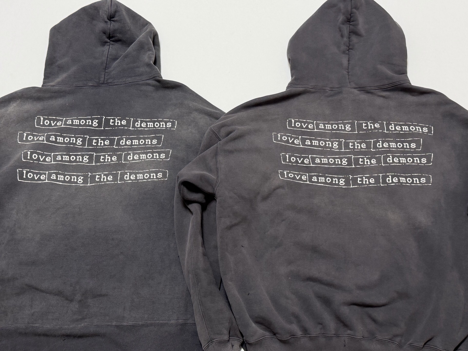 P359 Blue Saint printed hoodie · image 18