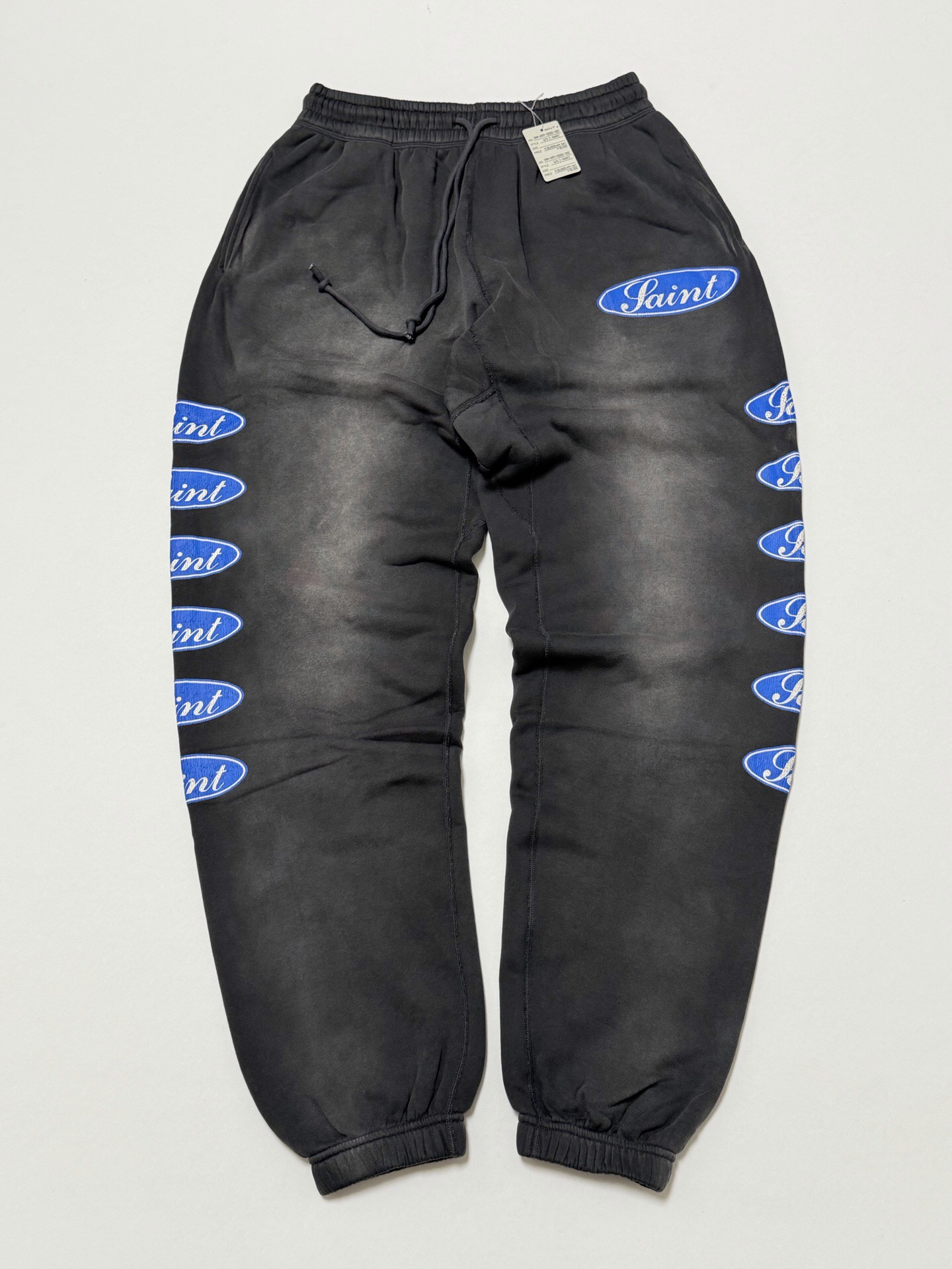 P309 Blue Saint printed pants · image 5