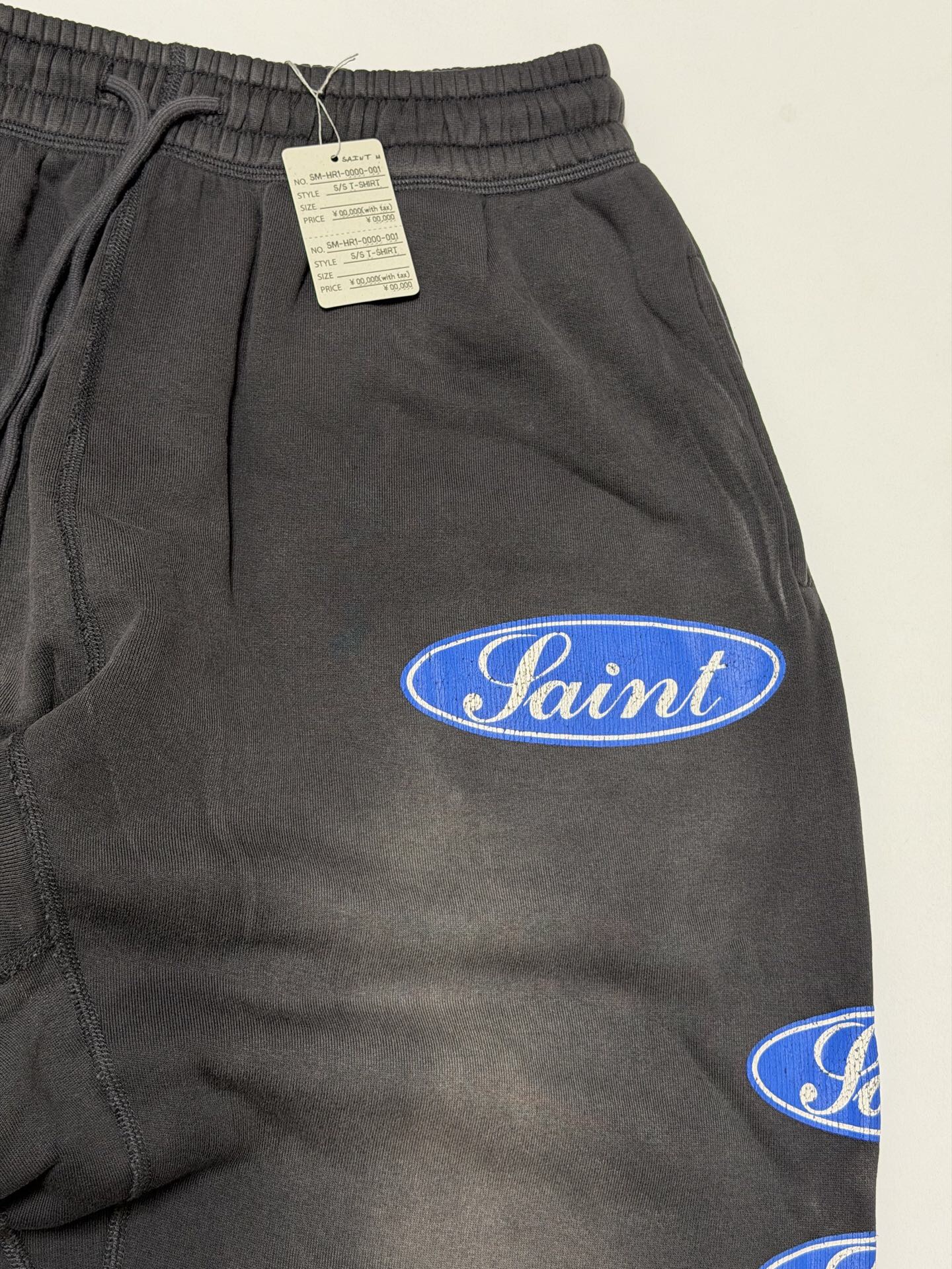 P309 Blue Saint printed pants · image 9