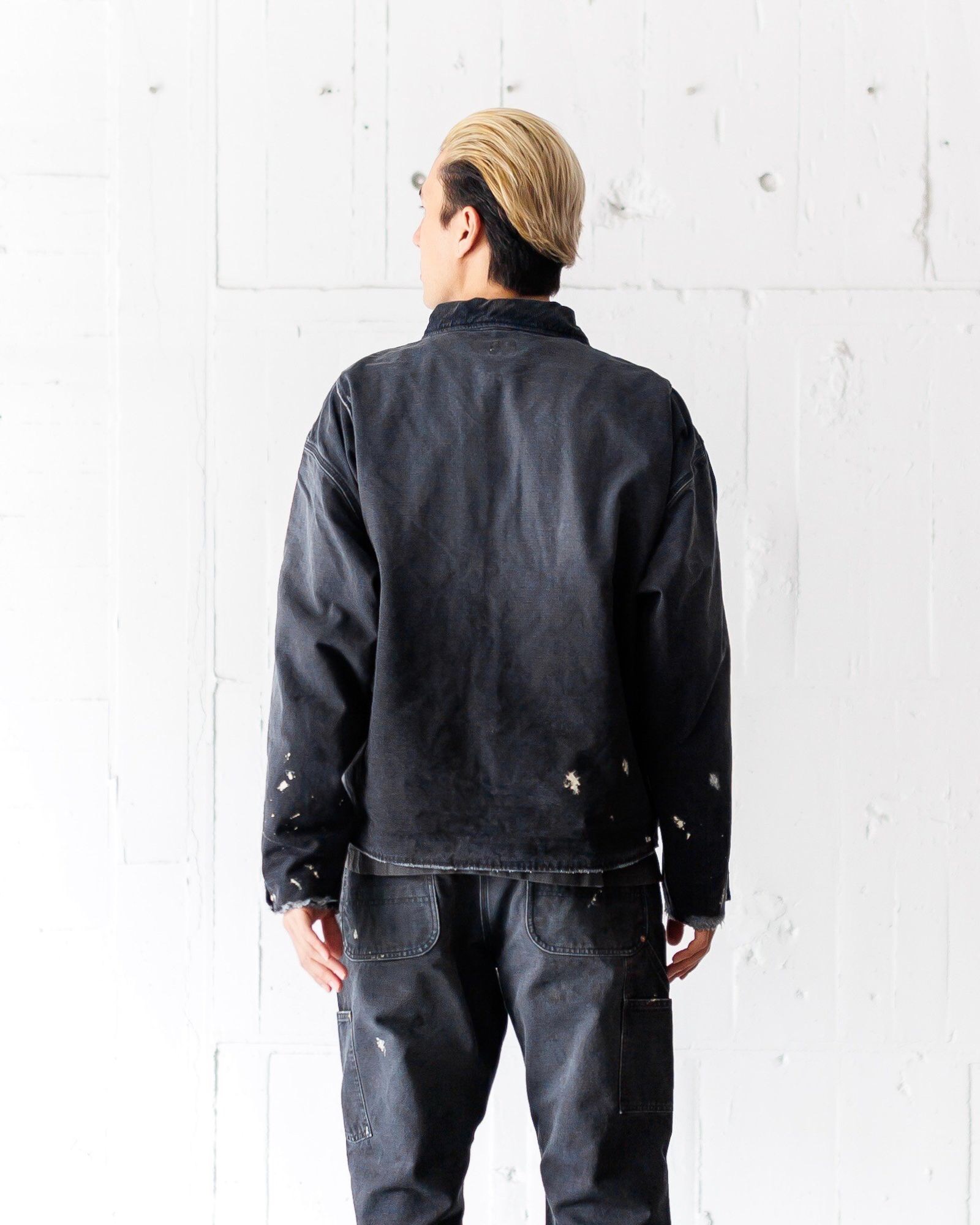P419 Make an old denim jacket · image 20