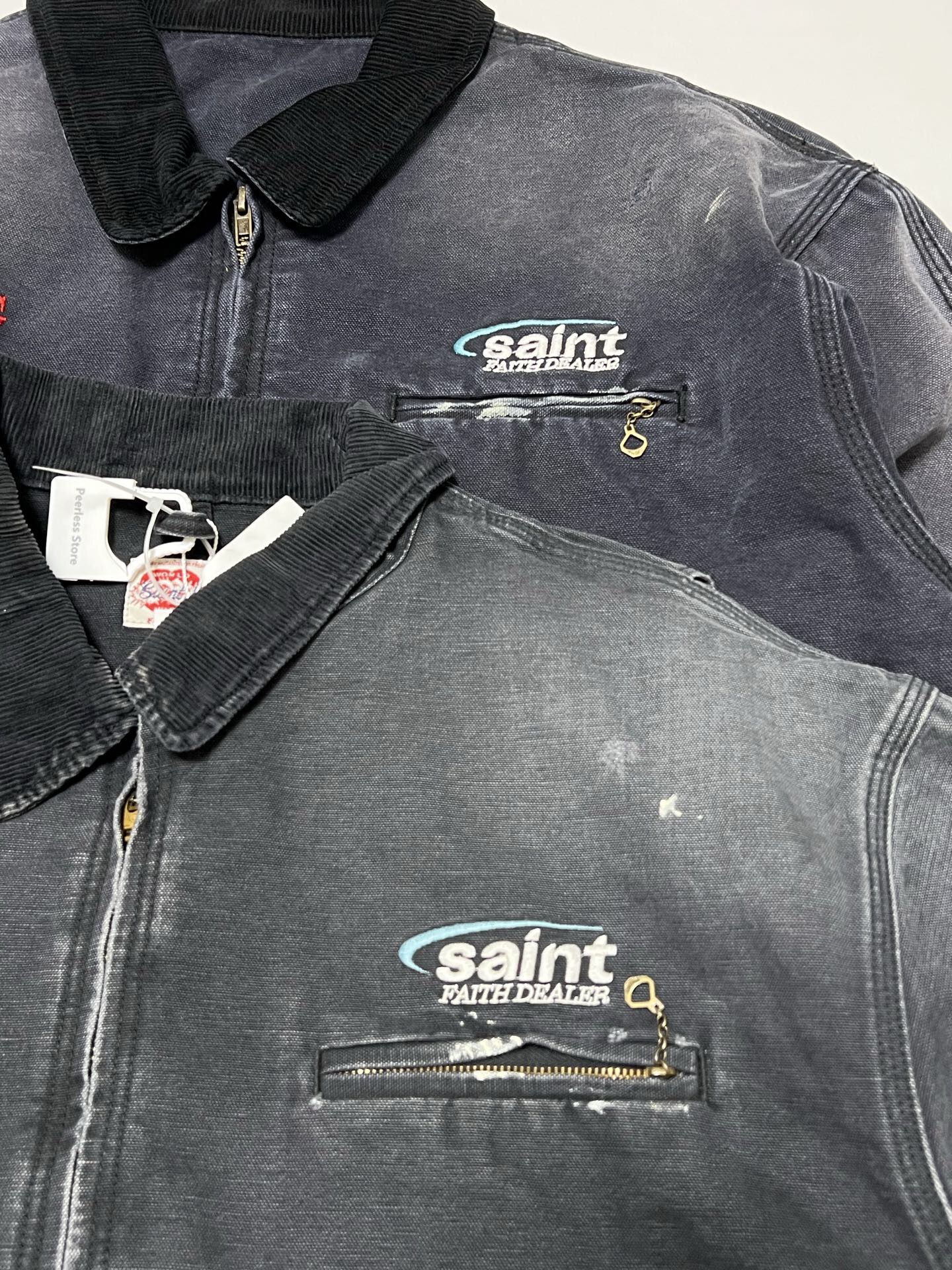 P419 Make an old denim jacket · image 16