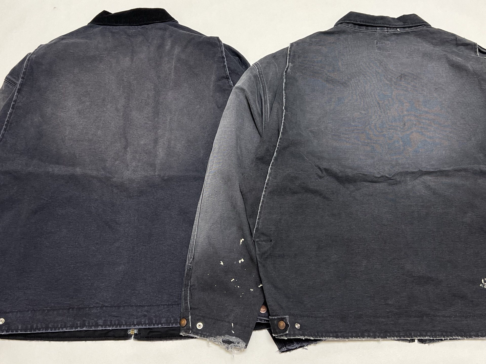 P419 Make an old denim jacket · image 15