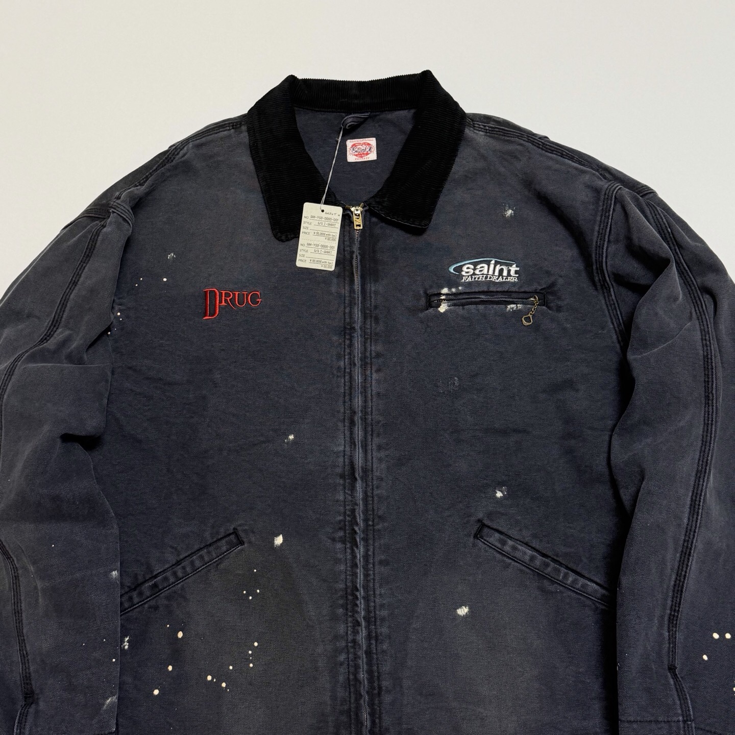 P419 Make an old denim jacket · image 6