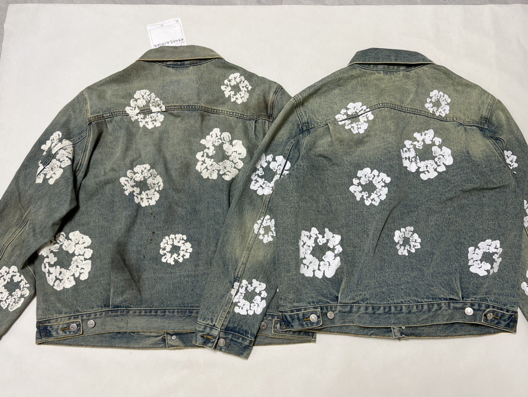 P379 Make old cotton denim jackets · image 19