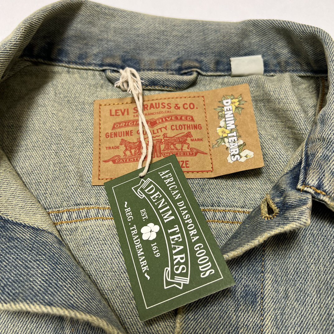 P379 Make old cotton denim jackets · image 12