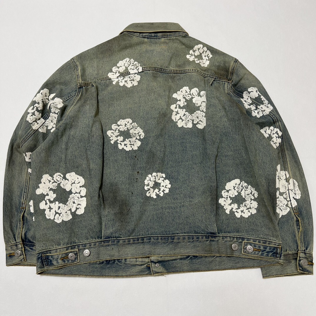 P379 Make old cotton denim jackets · image 5