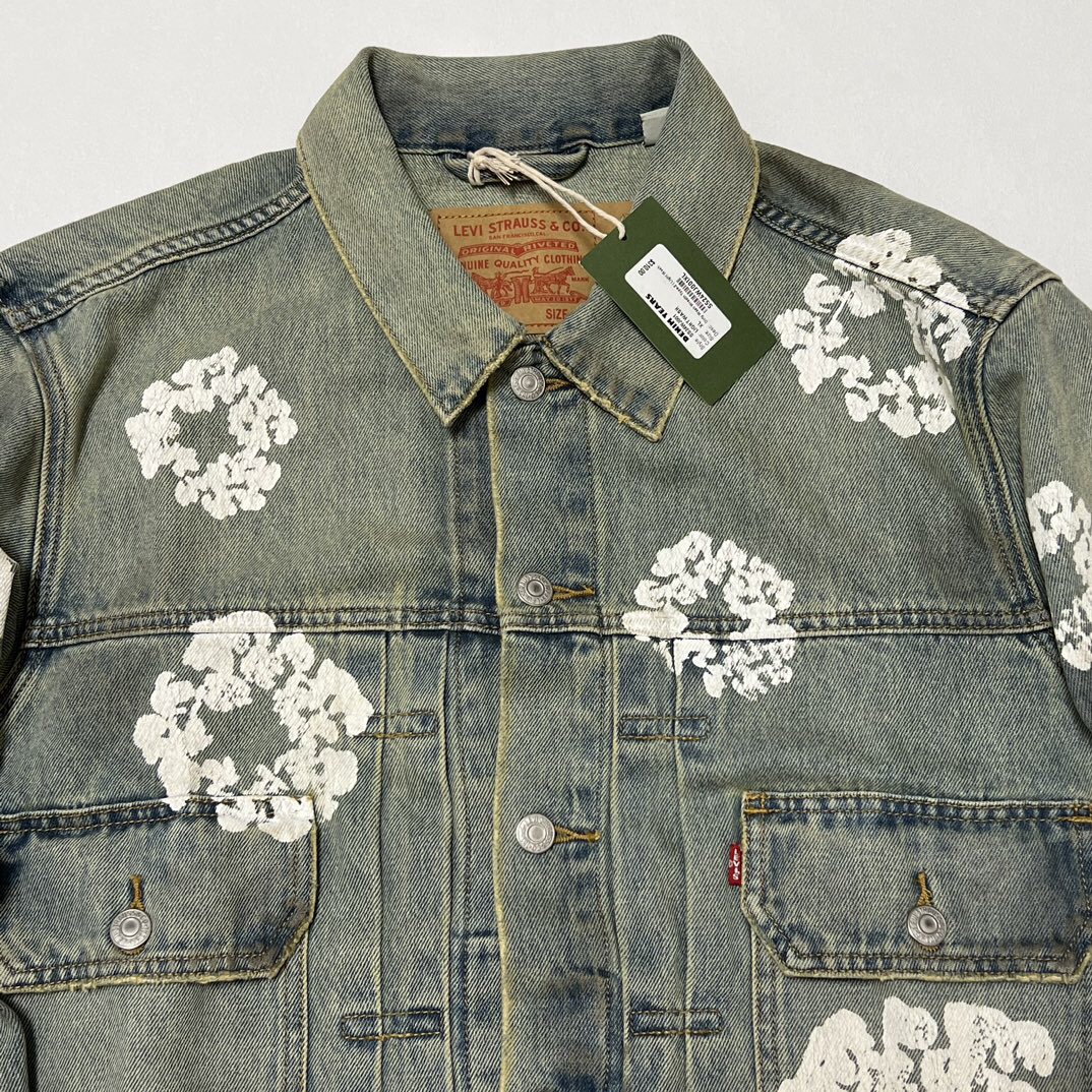 P379 Make old cotton denim jackets · image 7