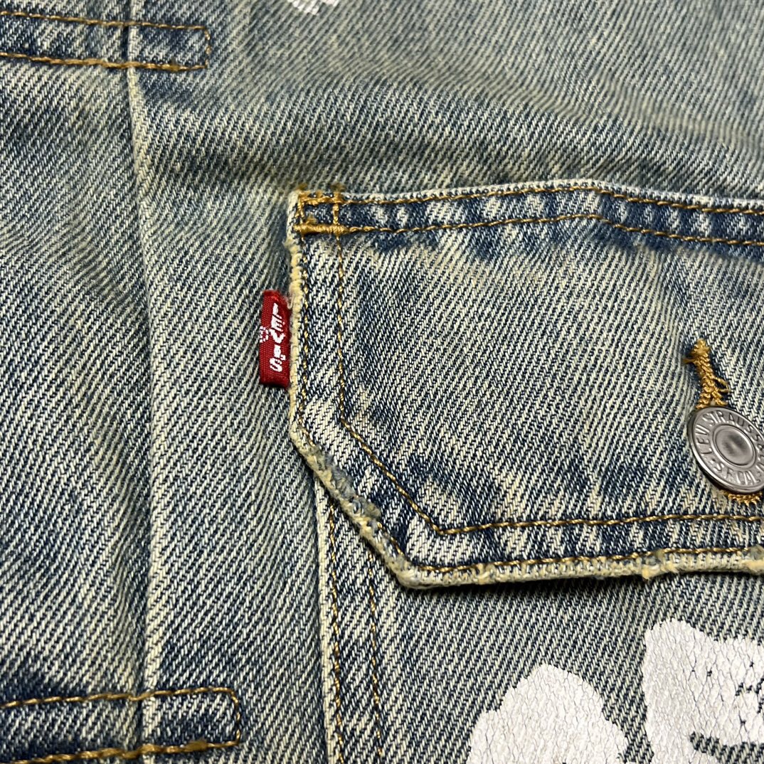 P379 Make old cotton denim jackets · image 13