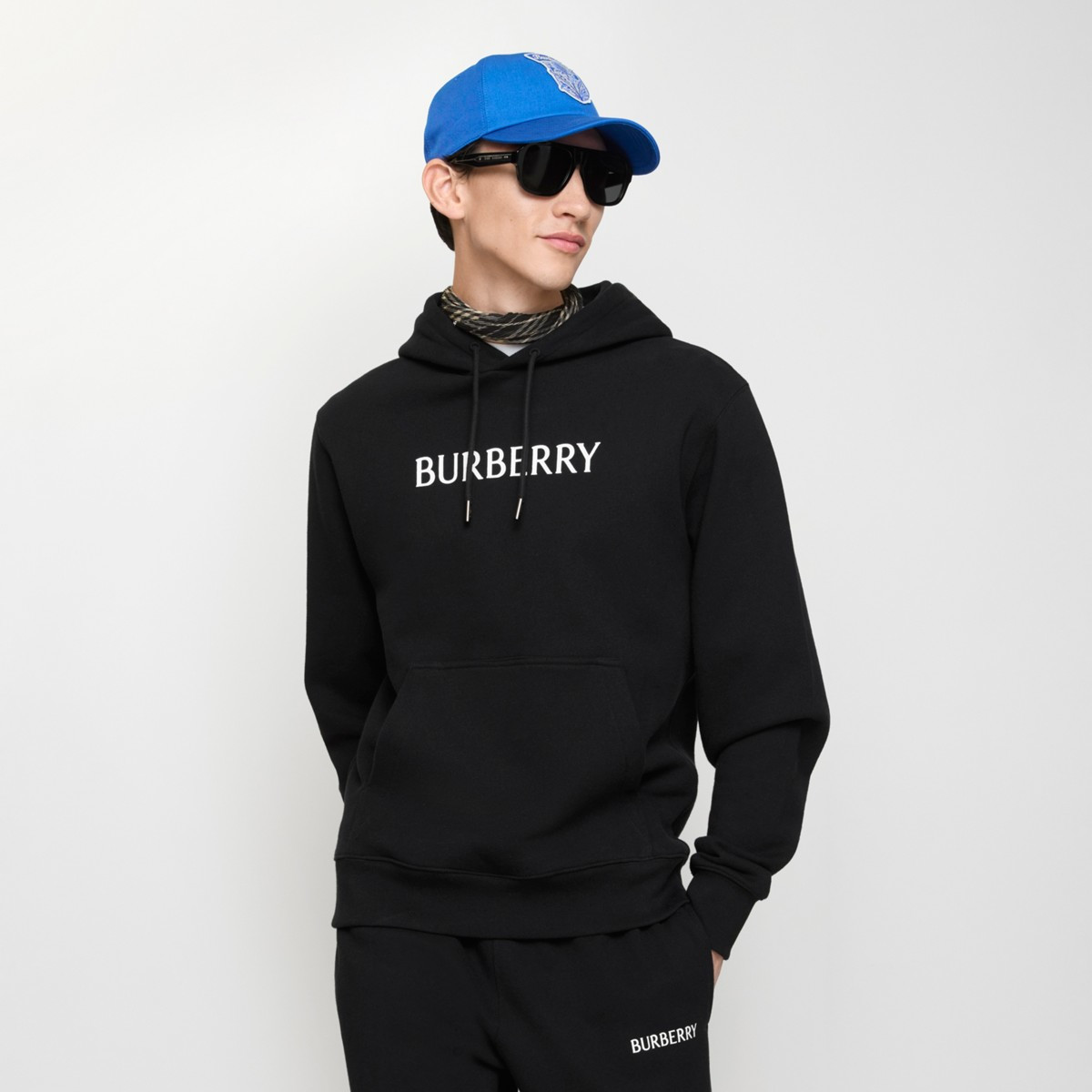 P359 BR letter printed hoodie · image 24