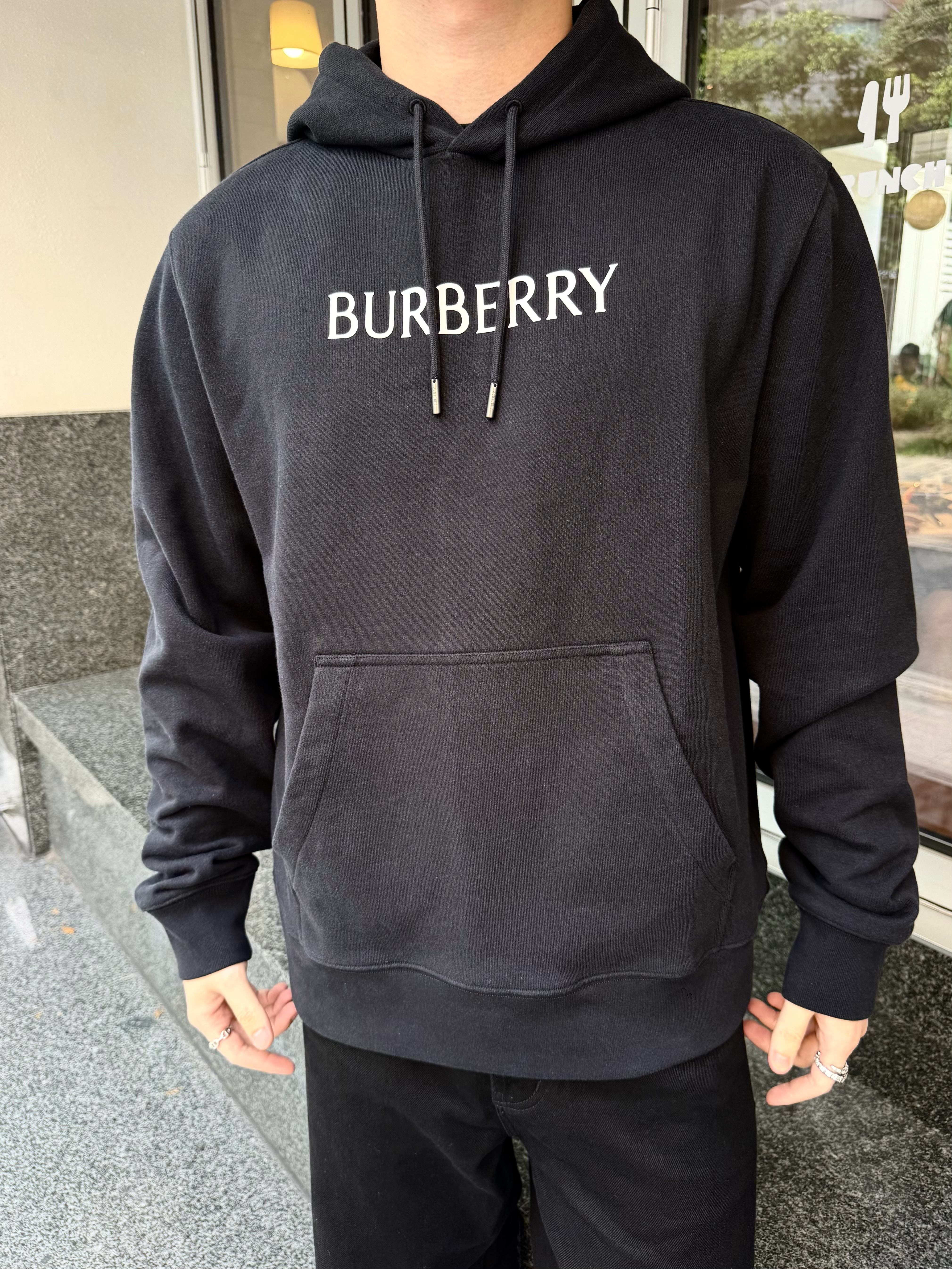 P359 BR letter printed hoodie · image 13