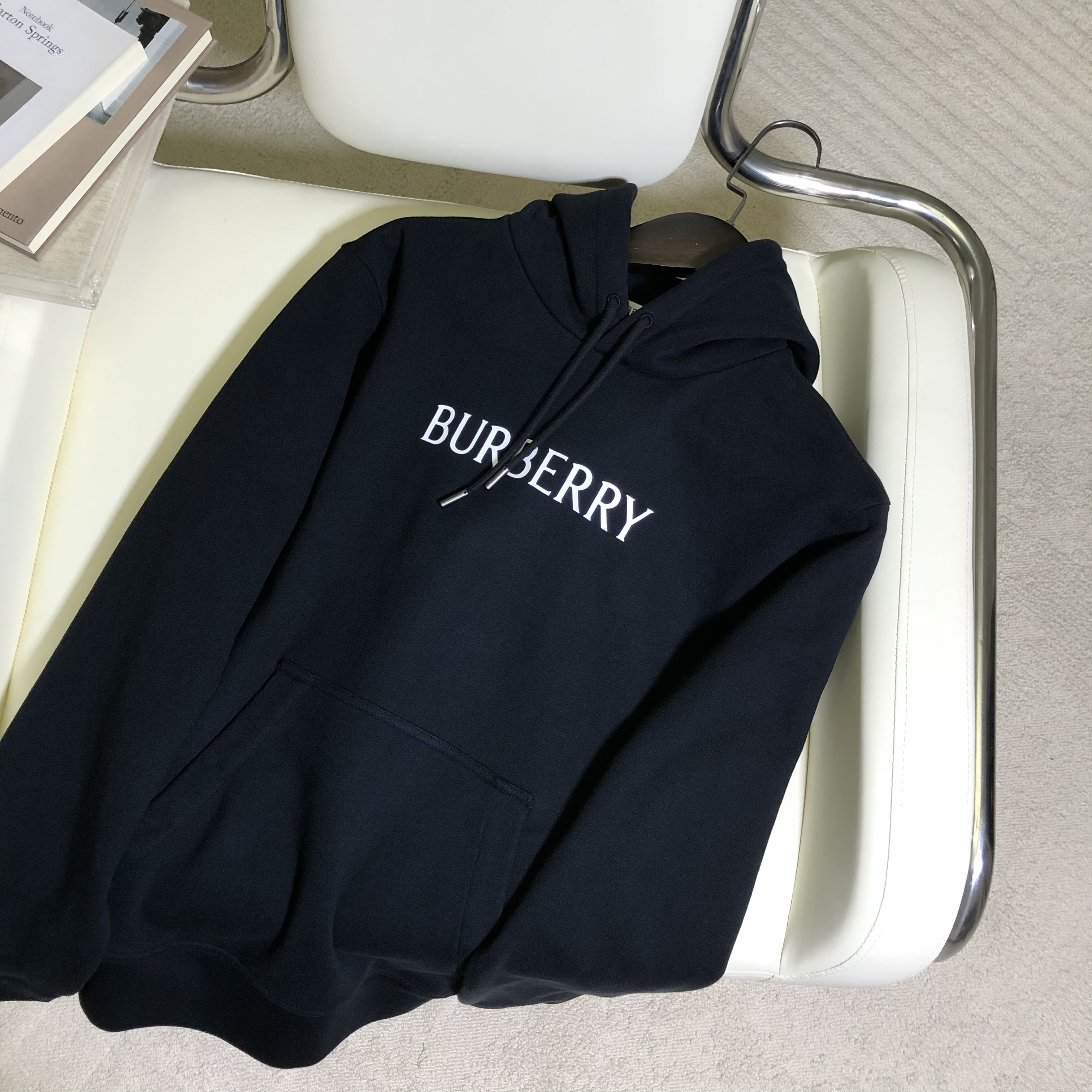 P359 BR letter printed hoodie · image 11