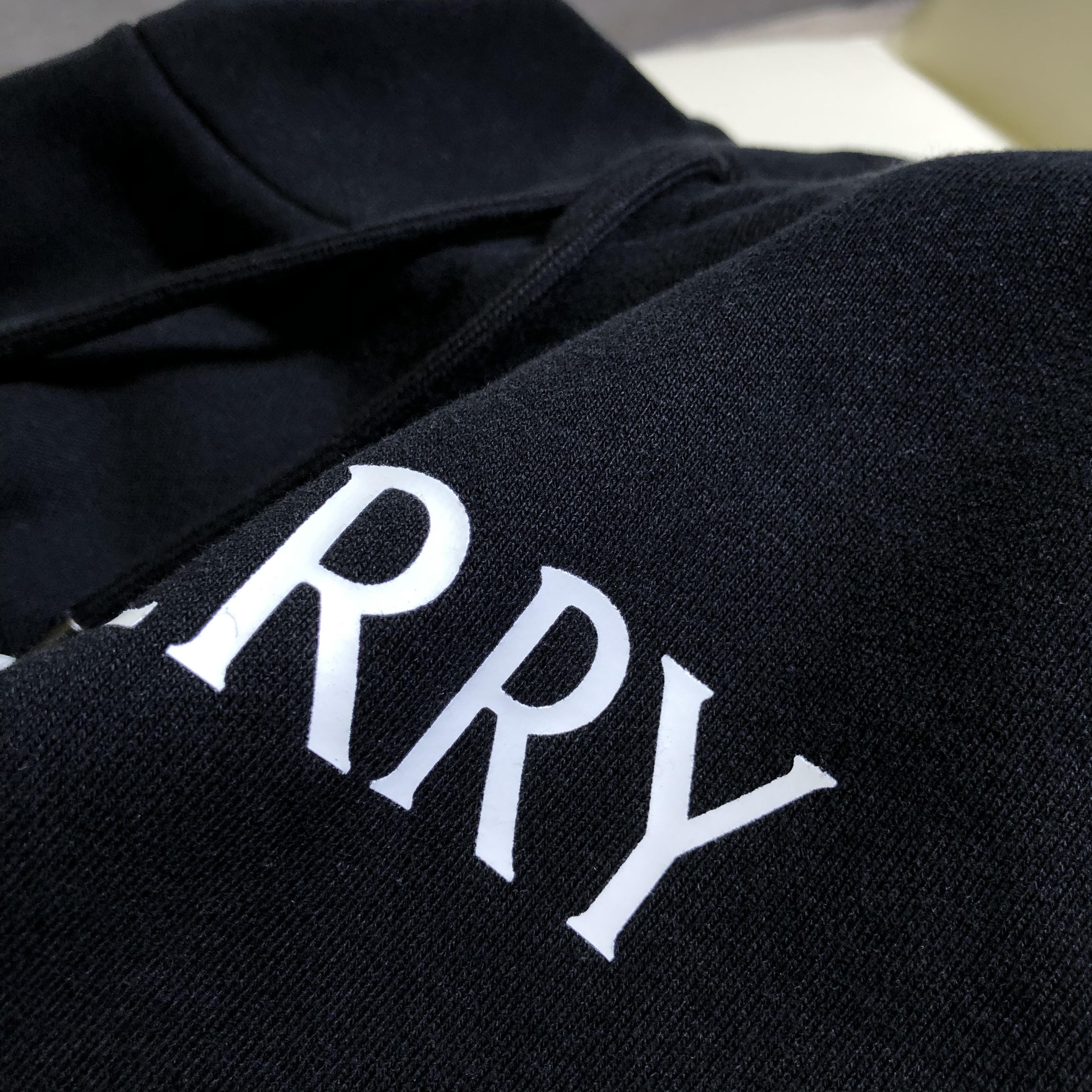 P359 BR letter printed hoodie · image 7