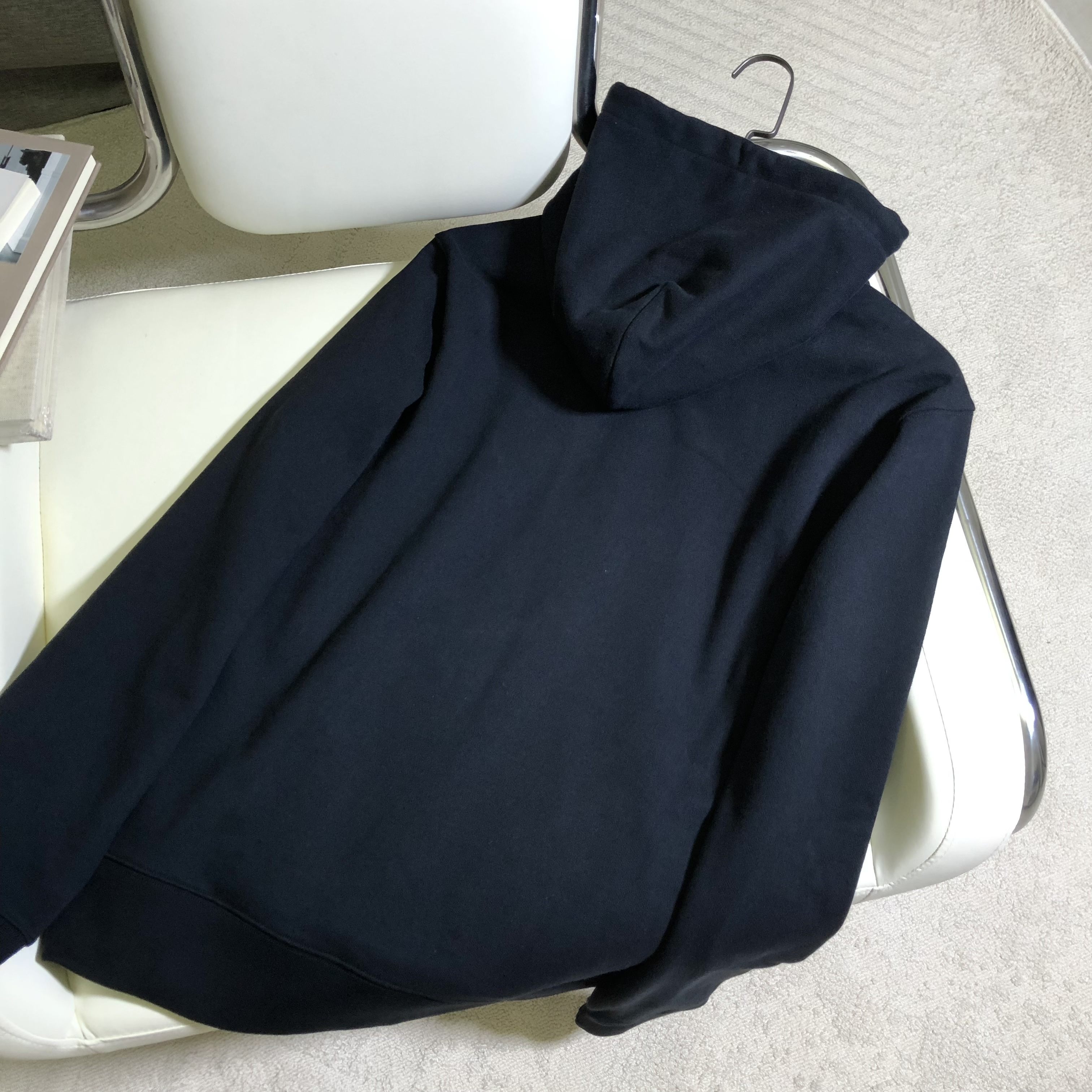 P359 BR letter printed hoodie · image 12